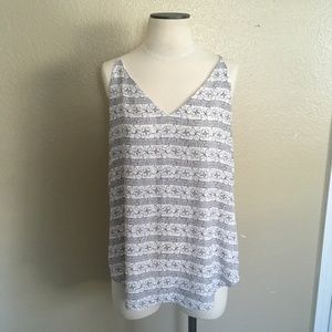 LOFT Patterned Tank Size L